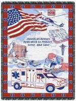 A EMS Throw Blanket