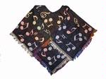 Bright Notes Poncho