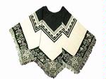 Shamrock Vine Poncho