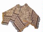 Elegant Celtic Knot Poncho