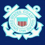 United States Military Coast Guard Emblem Tote Bags