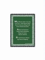 May Those Who Love Us Mini Throw Blanket