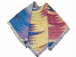  NEW Wave Of Color Poncho