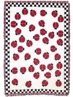 Fly Home Away Home Tapestry Throw