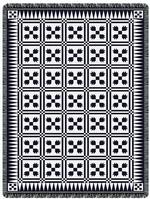  NEW Bear Paw Black Throw Blanket