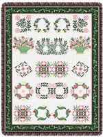  NEW Bride's Quilt Throw Blanket