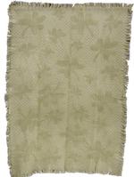 Shamrocks Galore Woven Throw Blanket