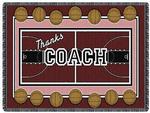 NEW Thanks Coach Sports Throws for basketball, football, baseball, and scoccer...