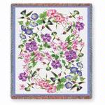 Humingbirds Tapestry Throw