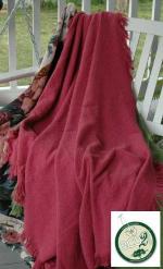 Hemingway - Rose Cotton Throw