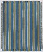 Horizon - Teal Throw Blanket