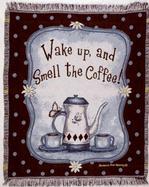 Wake Up... Throw Blanket