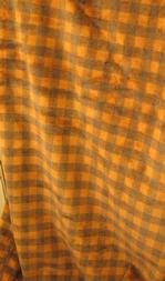  NEW Denali Gold-Taupe Buffalo Check Microplush ® Blanket