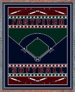  SALE Classic Fastpitch Throw Blanket