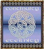 Celtic Knots Tapestry Throw
