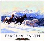 Holiday Winter Spirits Tapestry Throw