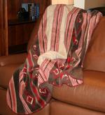  NEW Denali Mesa - Taupe Microplush ® Blanket