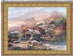Old Mill Creek Tapestry Throw