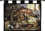 Remington The Horticulturist Tapestry Wall Hanging