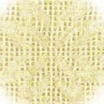 Natural Snowflake Throw Blanket