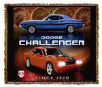 Challenger Then Tapestry Throw