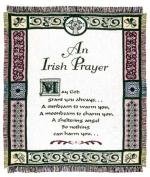 An Irish Prayer Throw Blanket