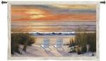 Paradise Sunset Tapestry Fine Wall Art Wall Hangings