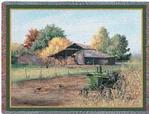 John Deere ® End of Harvest Tapestry Throw