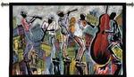 Jazz Reflections Tapestry Fine Wall Art Wall Hangings