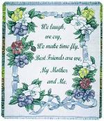 A Mother Throw Blanket