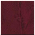  Honeycomb Hearts Burgundy Throw Blanket