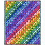 Kaleidoscope Tapestry Throw