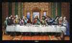 Last Supper Wall Art Tapestry