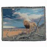 Under the African Sky Tapestry Throw