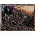 Dash for Cover Tapestry Throw
