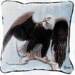 The Perch Tapestry Throw Pillow