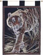 A Puddy Tat Tapestry Wall Hanging