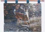 Fall Buck Tapestry Wall Hanging