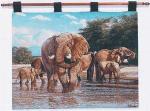 Crossing Guard Tapestry Wall Hanging