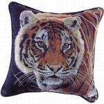 A Puddy Tat Tapestry Throw Pillow