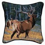 The Challenge Tapestry Throw Pillow