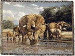 Crossing Guard Tapestry Throw