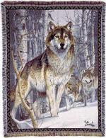 A Second Glance Tapestry Throw