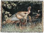 Gallant Tribe Tapestry Throw