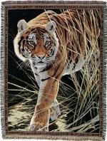 A Puddy Tat Tapestry Throw