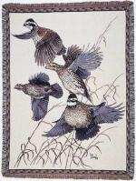 Covey In Flight Tapestry Throw