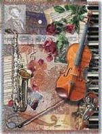 Ensemble Tapestry Throw