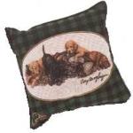 Season's Rookies Tapestry Throw Pillow