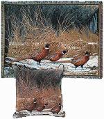 The Home Place Tapestry Throw