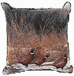 The Home Place Tapestry Throw Pillow